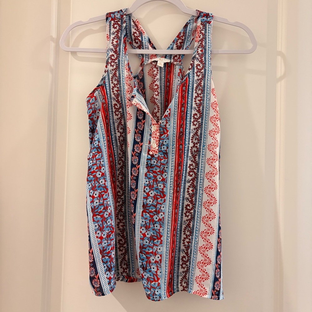 Paisley Tank